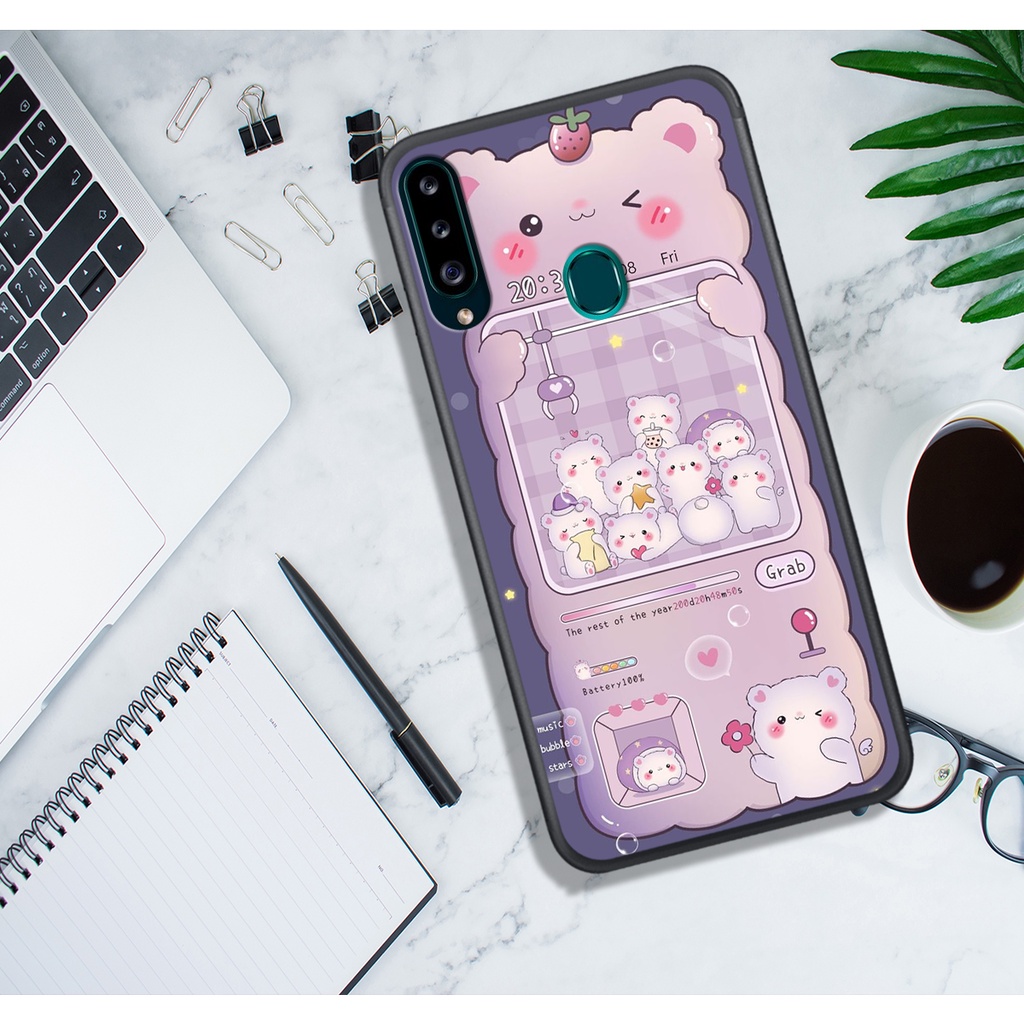 Ốp Lưng SAMSUNG A20S - M20 - M30 , In Hình Sinh Động, Dễ Thương, Màu Sắc Cá Tính..