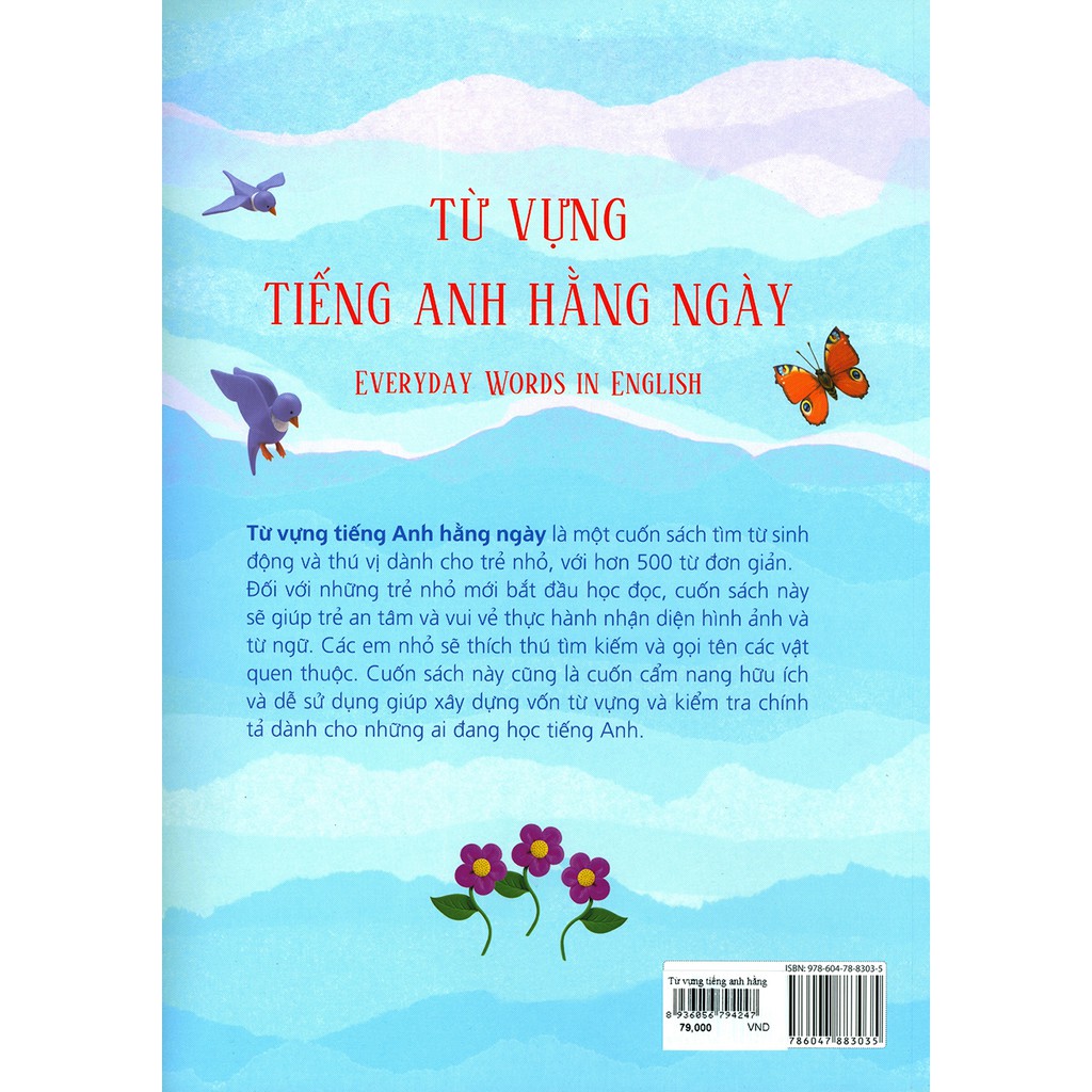 Sách - Level 4: Từ Vựng Tiếng Anh Hằng Ngày - Everyday Words In English