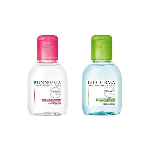 Nước tẩy trang Bioderma 100ml và 500ml dành cho da nhạy cảm, da dầu, da khô ngăn ngừa mụn hiệu quả | BigBuy360 - bigbuy360.vn