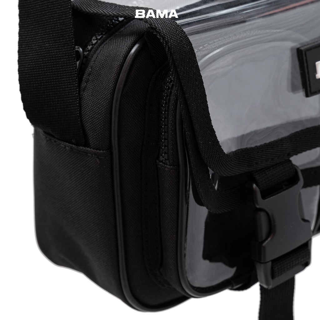 Túi đeo chéo nam, nữ BAMA® - SHOULDER BAG 4.2 Chính Hãng - Thời trang đi học, đi chơi