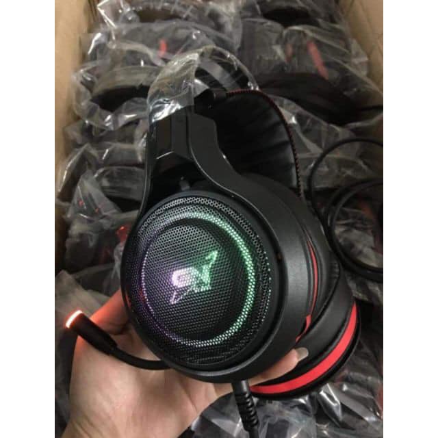 Tai nghe Gaming G-Net GH6 7.1 USB Led RGB | BigBuy360 - bigbuy360.vn