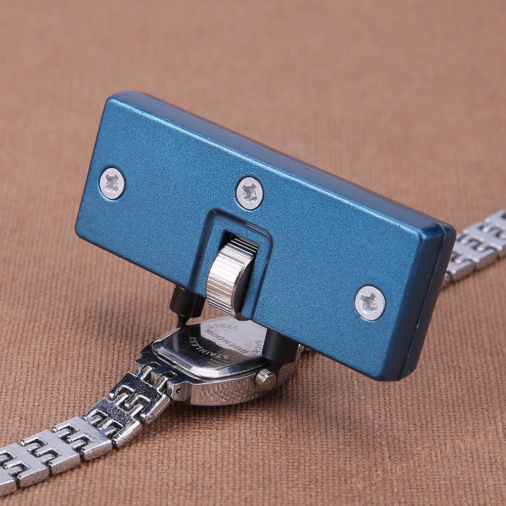 Portable Watch Back Case Opener Screw Wrench Cover Remover Repair Tool