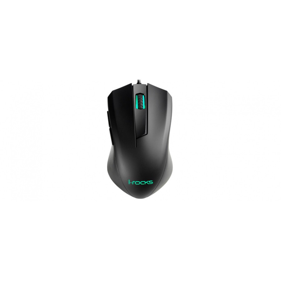 CHUỘT GAMING I-ROCKS IRM09W-PBK