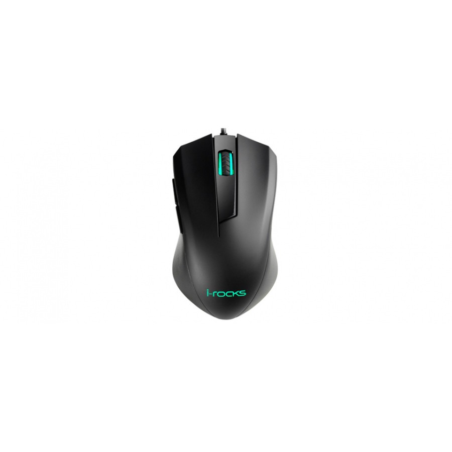 Chuột gaming I-ROCKS M09 Plus RGB (M09E) - Hàng chính hãng