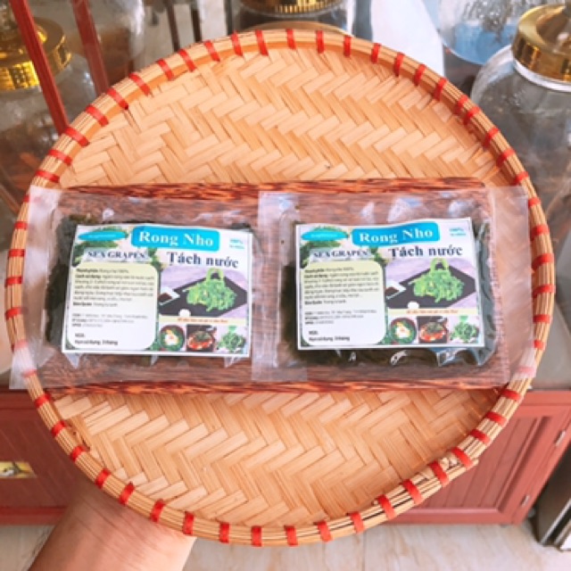 Rong nho tách nước gói 30gr. Nở ra gấp 3 lần rong nho tươi | BigBuy360 - bigbuy360.vn