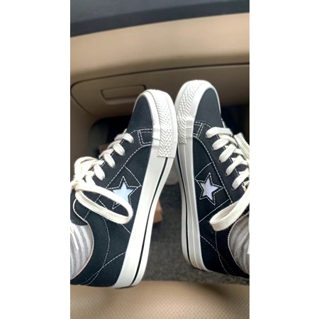 Giày thể thao Ulzzang Sneaker OLD SKUL nam nữ hình ngôi sao đế bánh mì tăng chiều cao giá rẻ