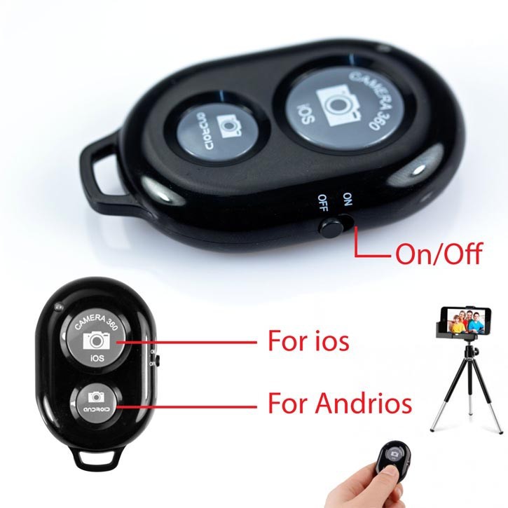 PVN6428 Điều khiển chụp ảnh Bluetooth cho điện thoại T2