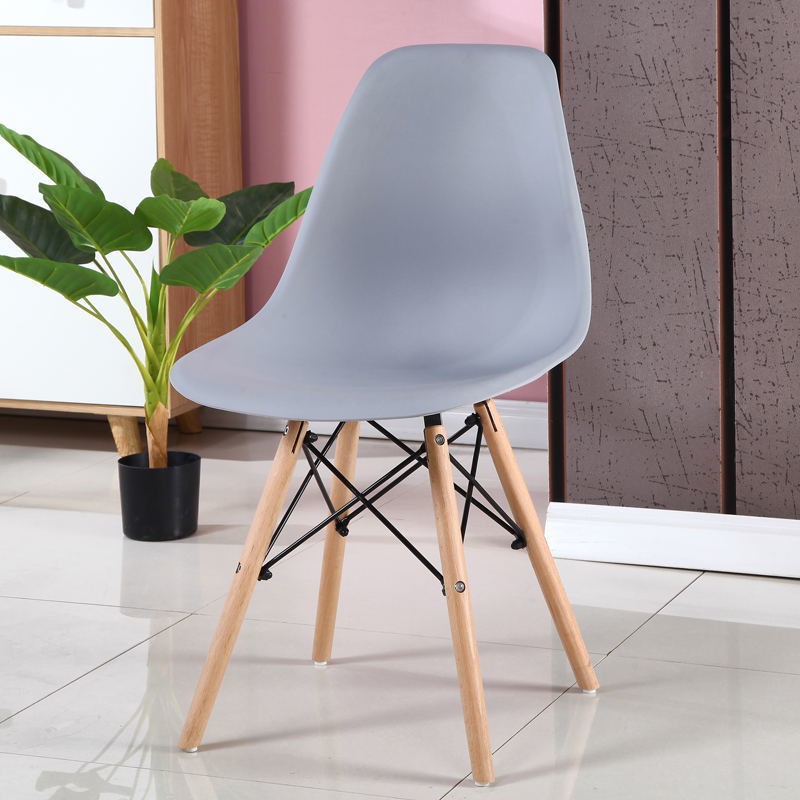 Ghế Eames Bắc Âu lười Màu đỏ Bàn ăn tại nhà Kết hợp Đơn giản Hiện đại Văn phòng Đàm phán máy tính