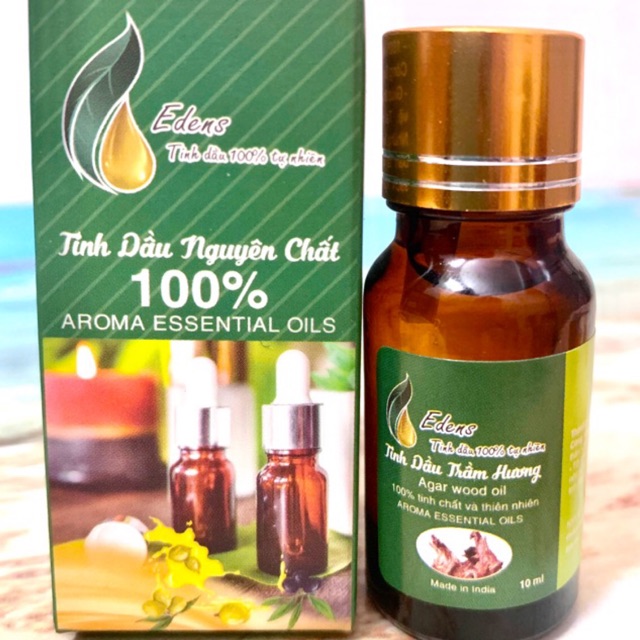 Tinh Dầu Trầm Hương 10ml - Frankincense Oil nguyên chất tự nhiên | Tinh Dầu Xông Phòng Hương Thơm Dịu Nhẹ, Thanh Mát