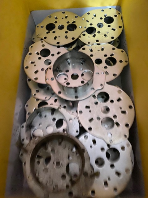 Tay cầm máy ép ly ETON