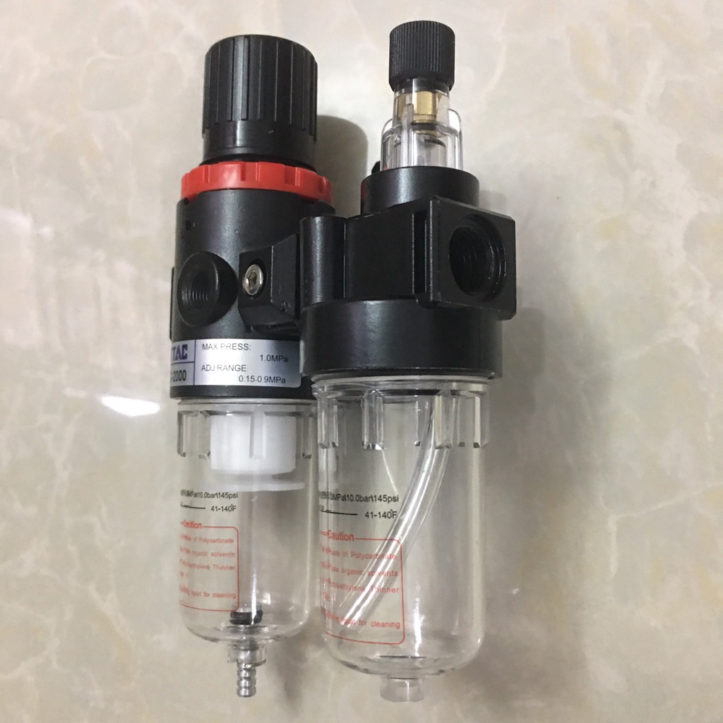 Bộ lọc đôi tách nước điều áp  AFC2000 /Bộ tách nước đôi