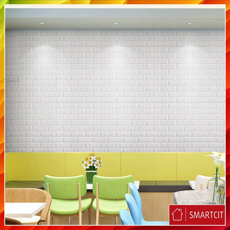 [Free Ship] Xốp dán tường 3D Giả gạch loại 1 siêu dính | BigBuy360 - bigbuy360.vn