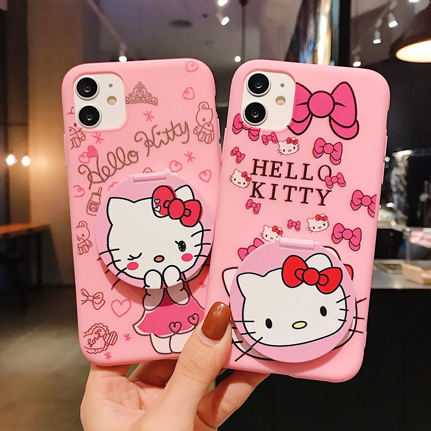 Ốp Lưng Nhựa Tpu Mềm In Hình Mèo Hello Kitty Đáng Yêu Cho Vivo Y71 Y75 V7 Y79 V7 Plus Y81 | BigBuy360 - bigbuy360.vn