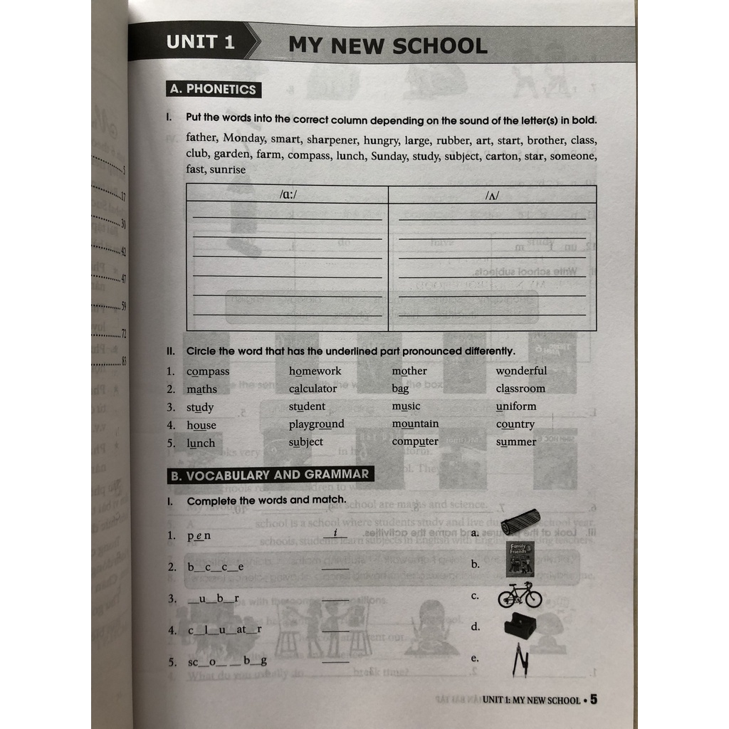 Sách - Bài tập Tiếng Anh 6 tập 1 không đáp án - dùng kèm SGK Tiếng Anh 6 Global Success - Mai Lan Hương