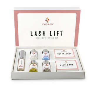 [HD phân biệt uốn thật-nhái] Set Uốn Mi Lashlift 6D Collagen hàng chính hãng