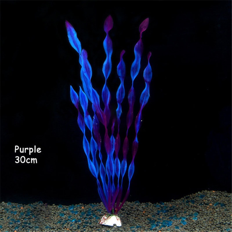 1 cây giả trang trí bể cá