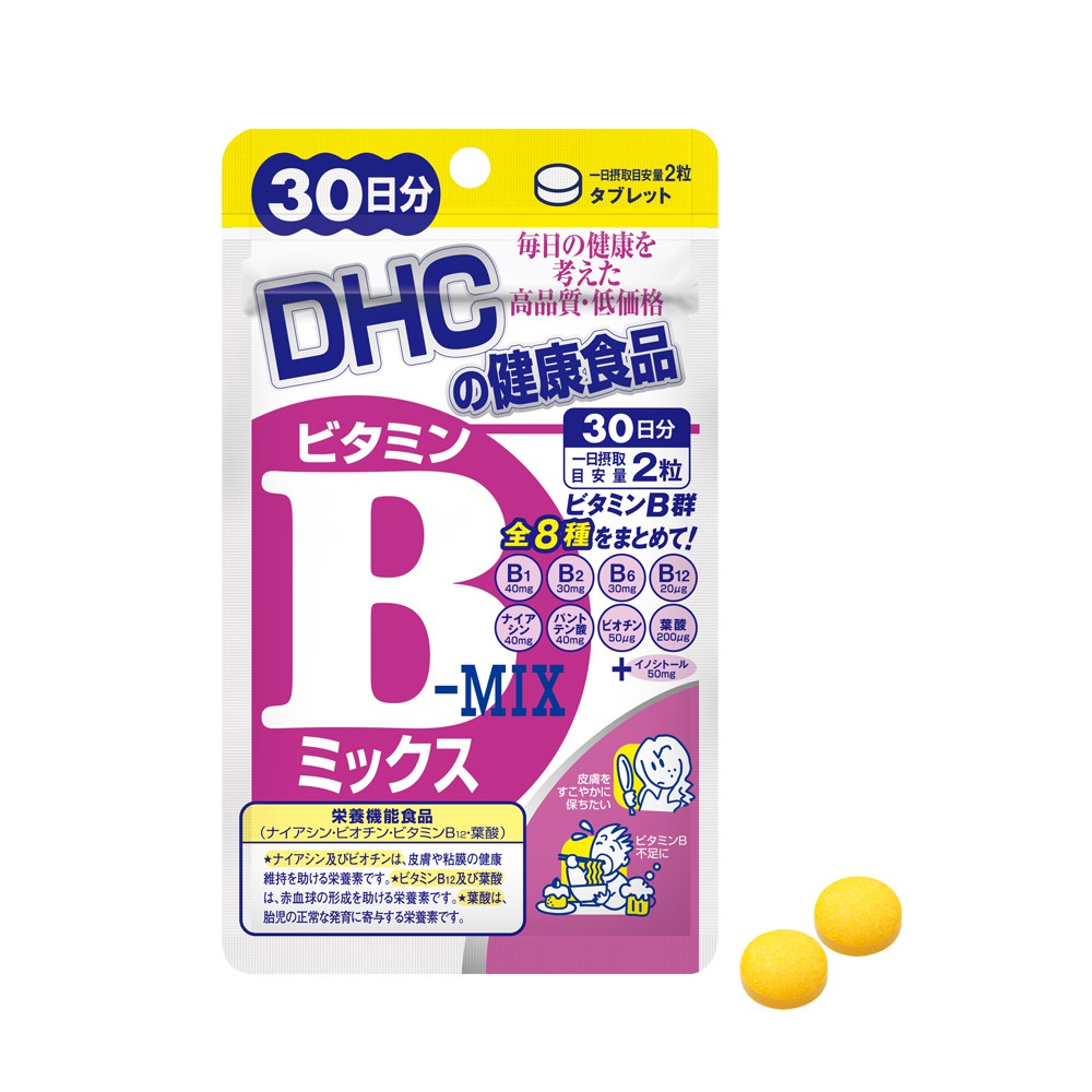 [Mã FMCGMALL - 8% đơn 250K] Viên uống Vitamin B tổng hợp DHC Vitamin B Mix 30 Ngày | BigBuy360 - bigbuy360.vn