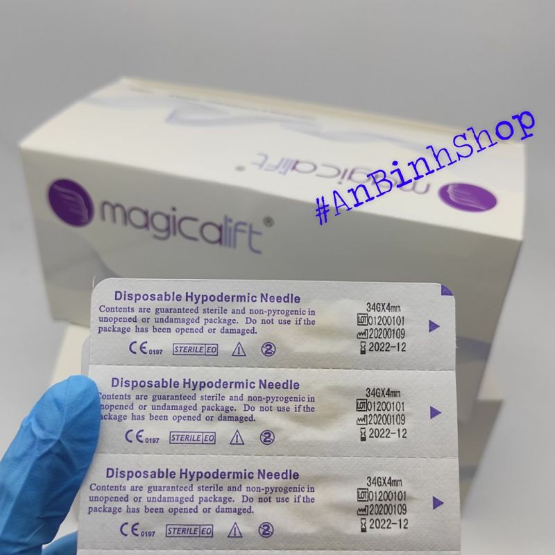 (Q1-HCM) |MUA 10 TẶNG 2| Đầu Kim 30g-4mm - Đầu Kim 32G-4mm | Kim Meso 34G4mm | Kim Tiêm Nano Chuyên Tiêm Dưỡng Chất