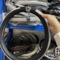 Bọc vô lăng đính đá siêu cao cấp