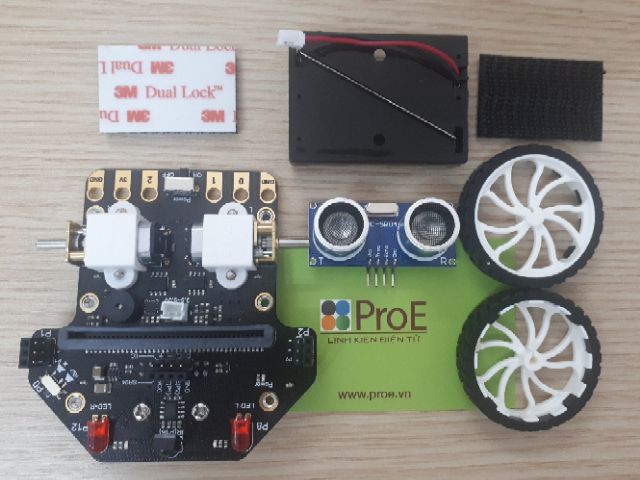 Xe Maqueen Micro bit | BigBuy360 - bigbuy360.vn