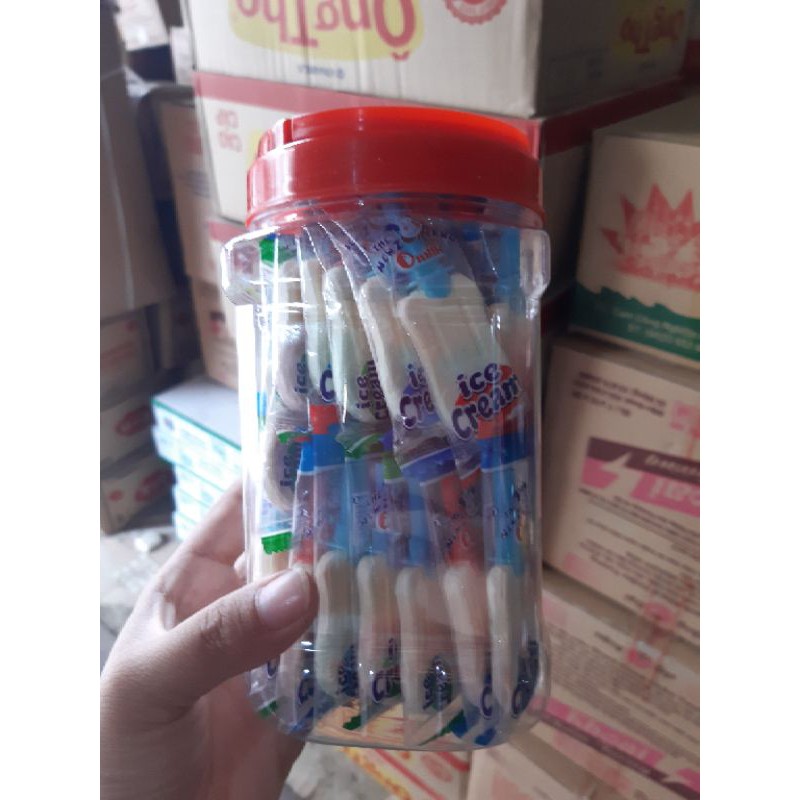 kẹo đàn 1 hộp khoảng 40 chiếc