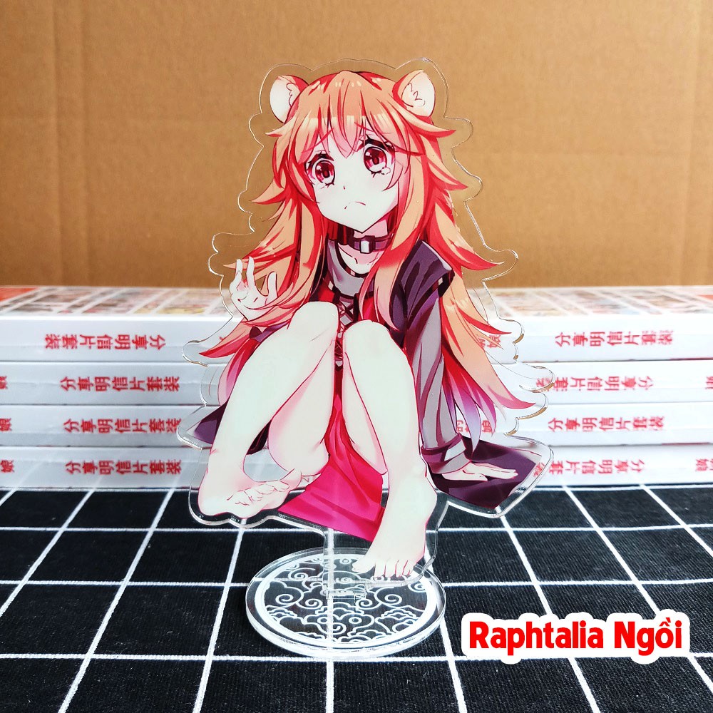 [Standee] Tượng Mica Anime Tate no Yuusha no Nariagari