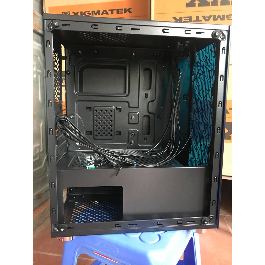 Vỏ case Xigmatek NYX không Fan 2 mặt kính cường lực- BaoHanG | BigBuy360 - bigbuy360.vn