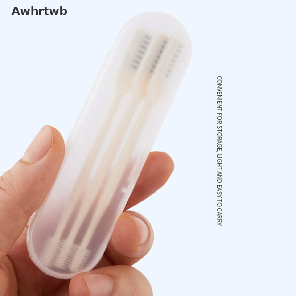 Máy Tỉa Lông Mũi Hai Đầu Xoay 360 Độ Awhrtwb Mới