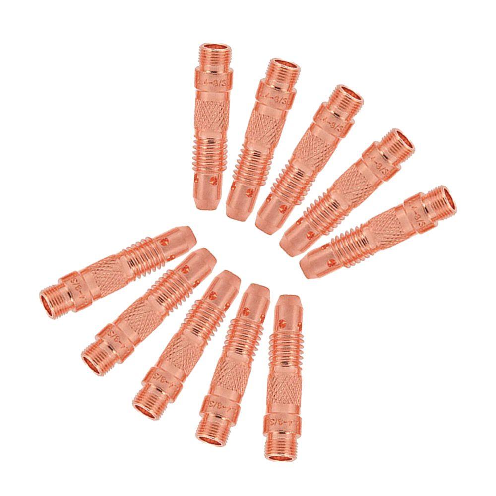 LAKAMIER Set 5 Đầu Kẹp Mũi Hàn WP 17 / 18 / 26