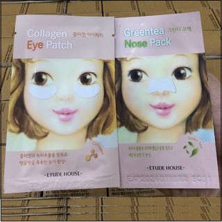 Mặt Nạ Mắt Collagen Etude Collagen Eye Patch