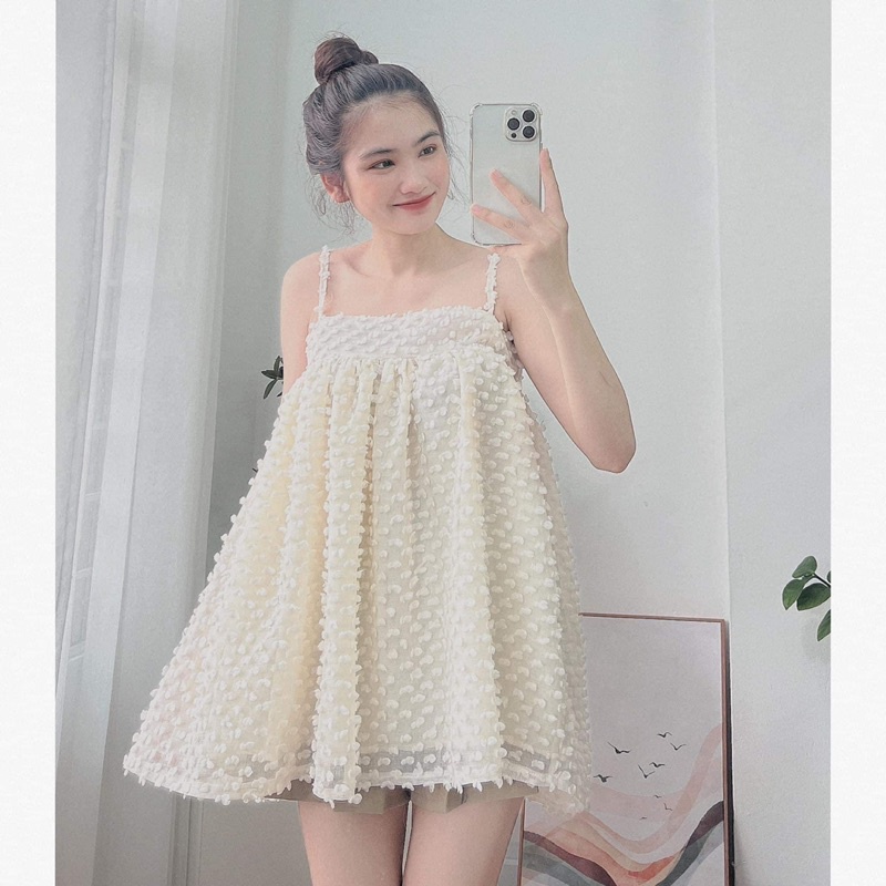[HÀNG SẴN]ÁO 2S REN HẠT “NAMI BLOUSE” siêu xinh