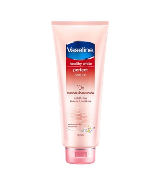(HÀNG XÁCH TAY THÁI) Kem dưỡng trắng da Vaseline 10x/50x Healthy White Perfect Serum