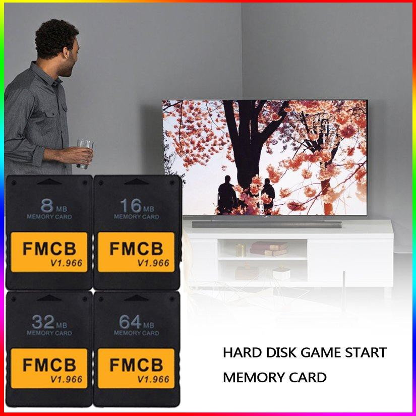 Thẻ Nhớ Di Động Fmcb V1.966 Cho Playstation2 / Ps2 | BigBuy360 - bigbuy360.vn