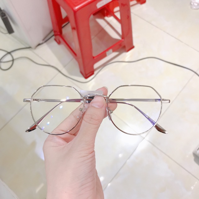 [ Ảnh thật ] Kính gọng Vintage mắt vát đầu Korea cao cấp 2020 ( hàng có sẵn) | BigBuy360 - bigbuy360.vn