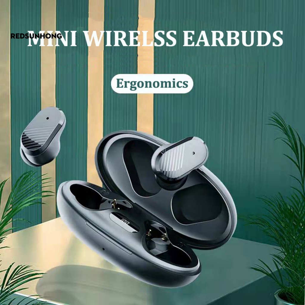 Tai nghe không dây Tích Hợp Đèn LED Hiển Thị Cảm Ứng