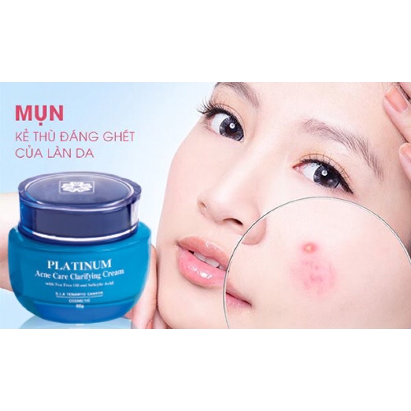 [Date: 2026] Kem Dưỡng Dành Cho Da Mụn Tenamyd - ACNE CARE CLARIFYING CREAM