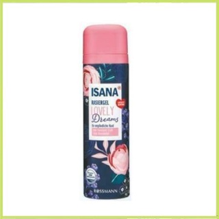 [Sale Off] Gel/Bọt cạo lông Isana Đức