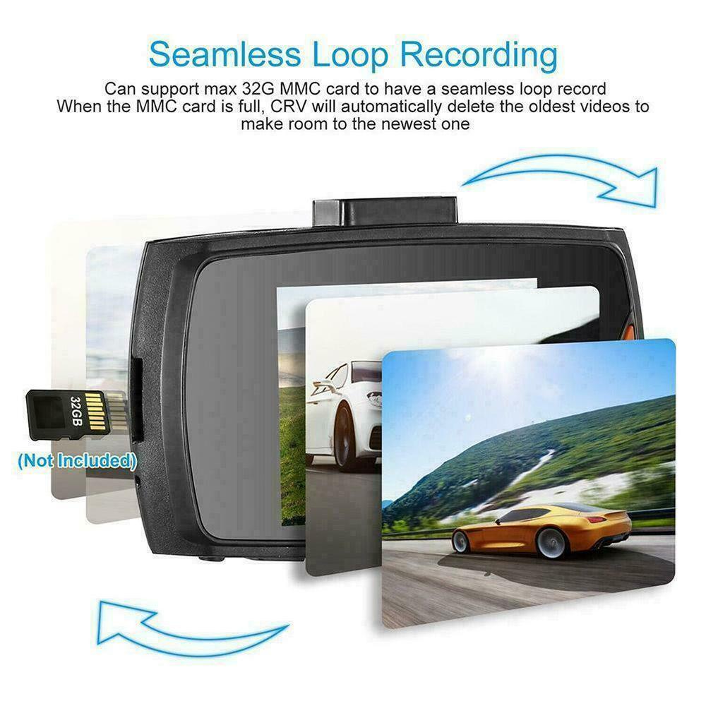 Camera Hành Trình Xe Hơi SUENIN Hỗ Trợ Quay Ban Đêm Độ Phân Giải 1080P