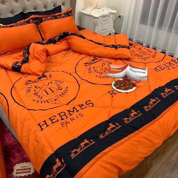 Bộ chăn ga gối Cotton poly cao cấp , drap giường phong cách Hàn Quốc đủ size (không kèm ruột)