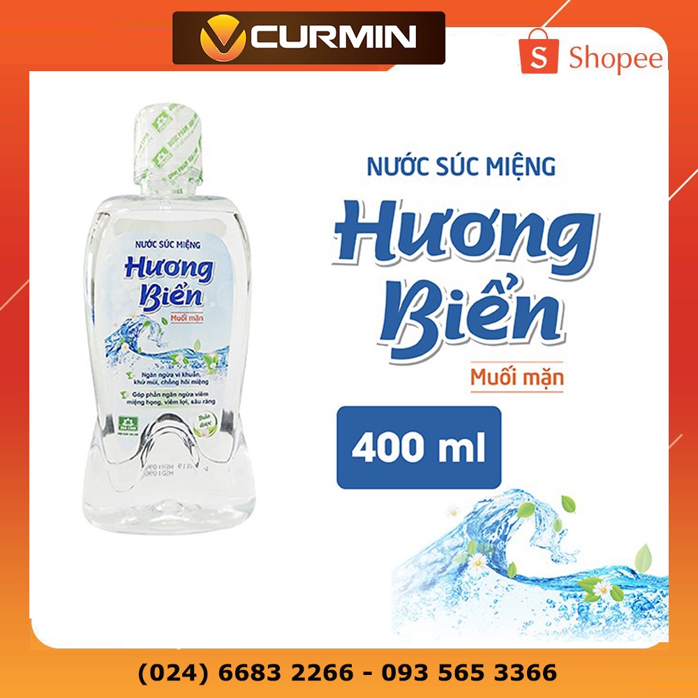 Nước Súc Miệng Hương Biển - 400ml