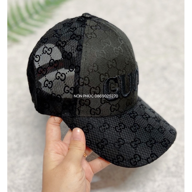 NÓN KẾT VÁ LƯỚI QC THÊU CUCCI CÁ TÍNH