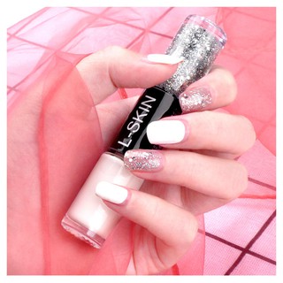 ✿Gossman✿Bộ sơn móng tay hai màu hai màu sơn móng tay microgel sequin sơn móng tay hai đầu nhanh khô và không dễ bong tróc(26-29)