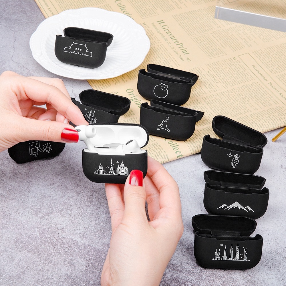 Hộp Đựng Bảo Vệ Tai Nghe Airpods Chuyên Dụng