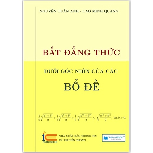 Sách - Bất Đẳng Thức Dưới Góc Nhìn Của Các Bổ Đề