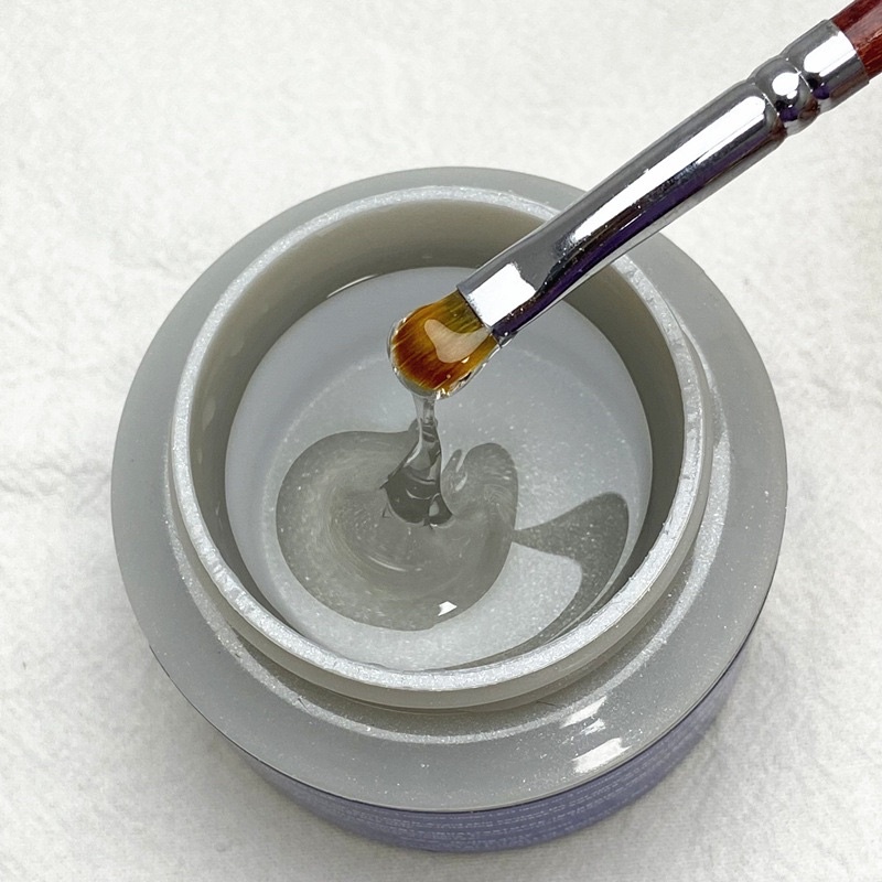 Gel đắp móng IBD nóng nhẹ 56g