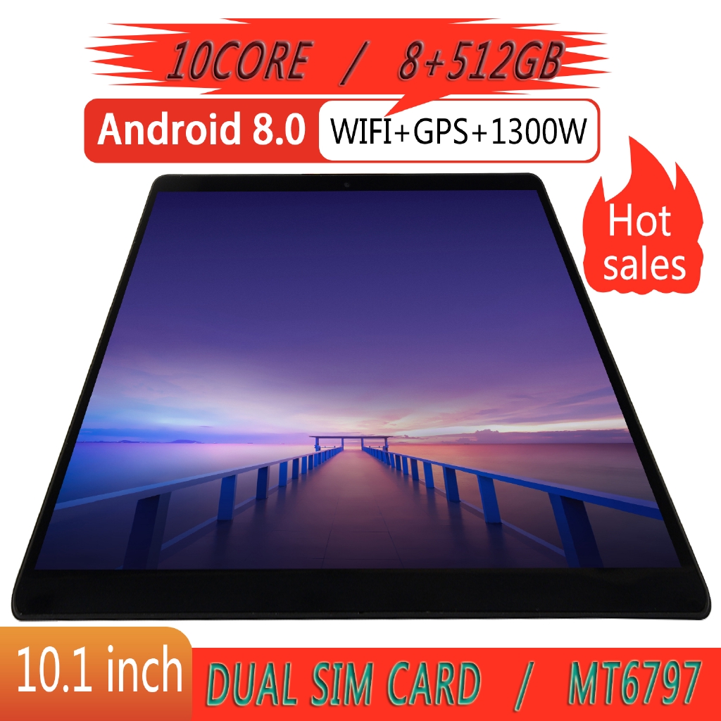 Nhanh nhẹn SẬP 12305; Andord tablet 10.1 Inch*183; 8+512GB Tablels 4G/Wifi Tablets PC Máy tính