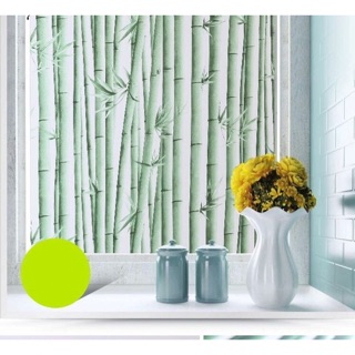 Decal cuộn hình trúc 5 mét