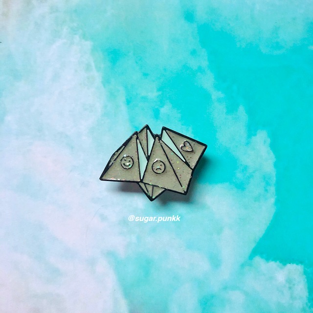 PIN CÀI ART HOE // ART HOE ENAMEL PINS