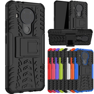 Ốp lưng Nokia 5.4 / Nokia 3.4 Vỏ bảo vệ chân đế chống sốc Hybrid Armor