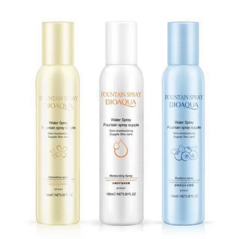 Xịt Khoáng Dưỡng Ẩm Bioaqua Hàng Nội Đia Trung 150ml